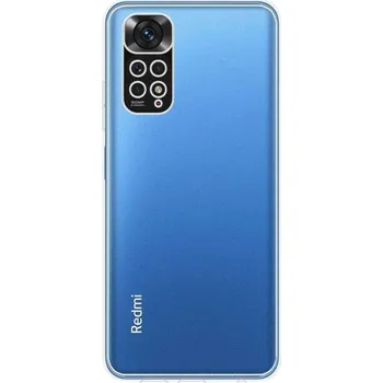 Pouzdro na mobilní telefon Ochranný TPU obal Lenuo pro Xiaomi Redmi Note 11/11S, čirý