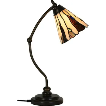 Dekorativní svítidlo Stolní lampa Tiffany Vallois – 27x51 cm + doprava zdarma