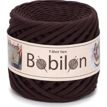 Příze Špagáty Bobilon MINI 5-7 mm Hot Chocolate