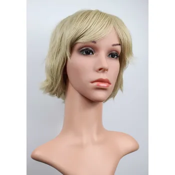 Paruka Wigorous Dagmara - krátká melirovaná blond paruka