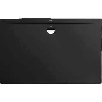 Sprchová vanička Sprchová vanička kaldewei SUPERPLAN ZERO 110 x 80 x 3,7 cm černá Matné 354047980676