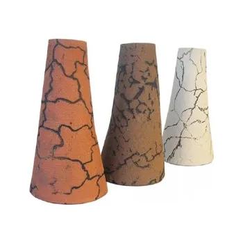 Osvětlení do terária Ostatní Keramický kryt na žárovku krémový