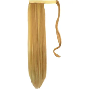 Príčeskový cop - tmavší blond s melírem - 27H613