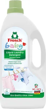 Prací gel Frosch Baby Hypoalergenní prací prostředek na kojenecké prádlo 1,5 l
