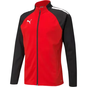 Pánská tréninková bunda Puma teamLIGA Training červená