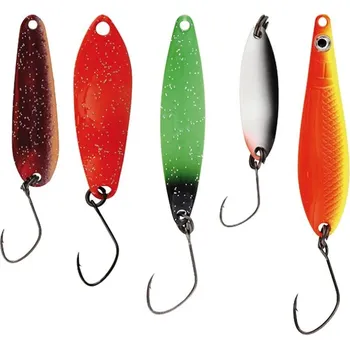 Umělá nástraha 5ks - Plandavky Kinetic Multipack Spoon Mix 4