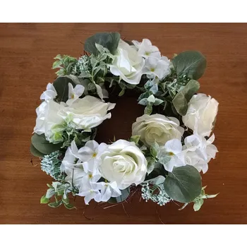 Věnec Květinový věnec 30 cm