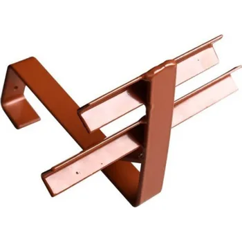 Rozražeč HPi typ slovenský kříž za lať pro skládanou krytinu antracit