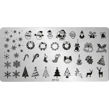 Nailee Destička na razítkování vánoční XY12