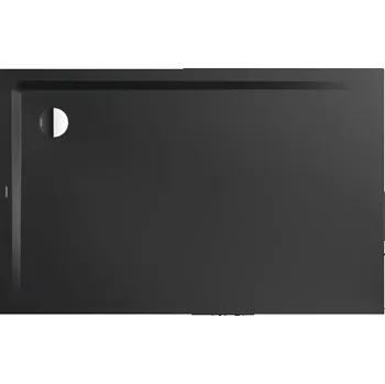 Sprchová vanička Sprchová vanička kaldewei SUPERPLAN Secure Plus 80 x 150 x 2,5 cm černá Matné Celoplošný protiskluzný potah 384447982676
