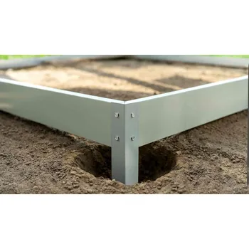 Skleník Základna VITAVIA OLYMP 9900, šedá Varianta: základna VITAVIA OLYMP 9900 šedá LG3824