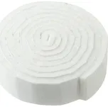 Kluzák filcový páska 19mm/1m Walteco - bílý