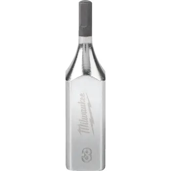 MILWAUKEE 1/4" čtverec 3mm Hex nástrčná hlavice