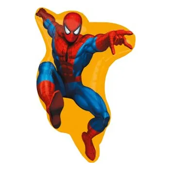 Balónek Amscan / Reithmüller Balonek fóliový Spiderman postava, 58 cm