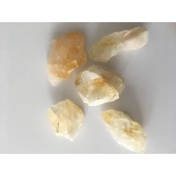 Drahý kámen Citrín surovina