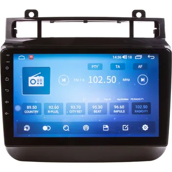 GPS navigace Autorádio pro VW Touareg 2011-2017 s 9" LCD, Android, WI-FI, GPS, CarPlay, 4G, Bluetooth, 2x USB