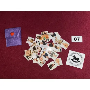 Karetní hra HandMade by VeJa Mini pexeso vel.S č.87 - seriál ZOO (48kousků)