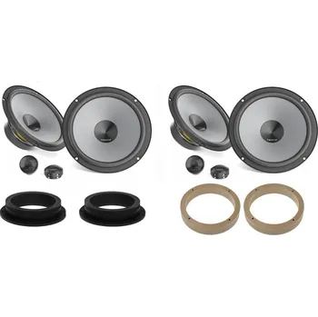 Auto Hi-Fi Reproduktory do Škoda Yeti set č. 1