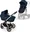 Cybex Eos Lux 2023, Ocean Blue/Silver Frame