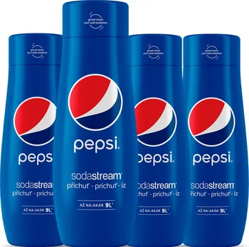 Sirup pro výrobník sody SodaStream Pepsi 4x 440 ml