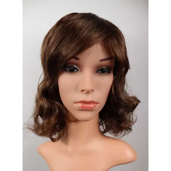 Paruka Wigorous Alabama - krátká hnědá paruka