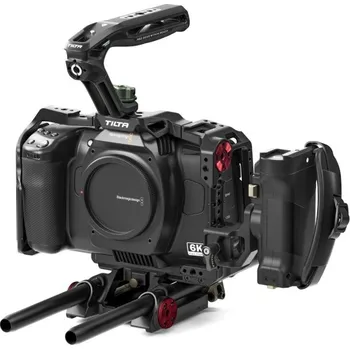 Tilta Camera Cage for BMCC 6K Advanced Kit - Black + DÁREK ZDARMA
