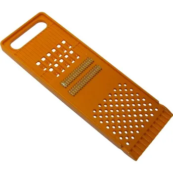 Sada nádobí volitelný dárek profesionální kráječ univerzální struhadlo 4v1 oranžové