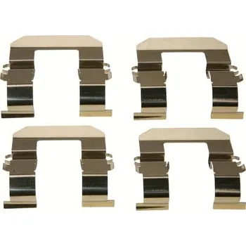 Přislušenství brzdového systému Sada příslušenství, obložení kotoučové brzdy RAP BRAKES 2427/109-1704