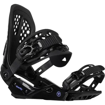 Cyklistické kalhoty Dámské vázání na snowboard Gravity G2 Lady Black 2024
