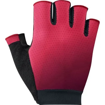 Cyklistické rukavice SHIMANO dámské SUMIRE rukavice, fialová - M