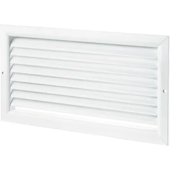 Větrací mřížka Dalap WDP 200 x 150 mm bílá