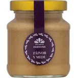 Včelařství Domovina Med se zázvorem Obsah balení: 180 g květový med s kořením