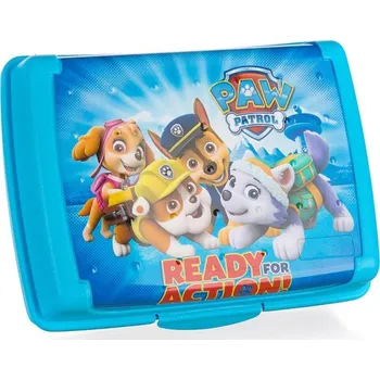 Svačinový box Banquet Box svačinový 17x13x6,5cm PATROLA s klick uz. PH