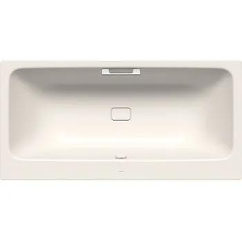 Vana Obdélníková vana KALDEWEI ASYMMETRIC DUO 740 s otvory na madla 80 x 170 cm pergamon lesklá 274010110231