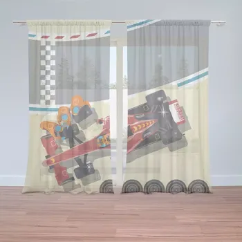 Záclona Záclony Formule: 2 ks - 150x250 cm - Sablio