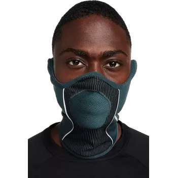 Nákrčník Pánský nákrčník Nike Strike Snood Winter Warrior zelený