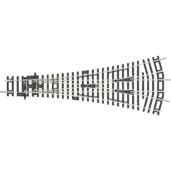 Modelová železnice PIKO Výhybka třícestná symetrická W3 55225