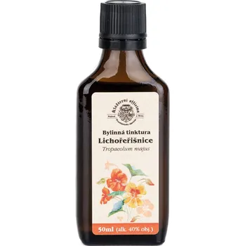 Přírodní produkt Klášterní officína Bylinná tinktura Lichořeřišnice 750 mg 50 ml