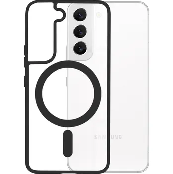 Pouzdro na mobilní telefon Kryt Samsung Galaxy S24 Plus, Techsuit - MagSafe Pro, černý