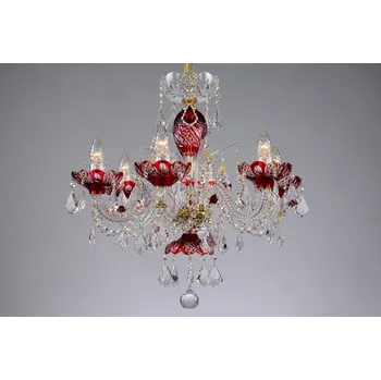 LUCKY GLASS Lustr CH-06 Galaxy-red SP