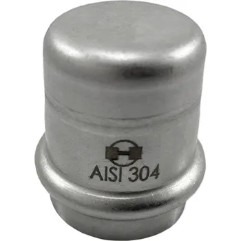 Vodovodní potrubí INOXPRESS Víčko 15 mm F X302.015