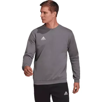 Pánská mikina Pánská mikina Adidas Entrada 22 Sweat Top šedá