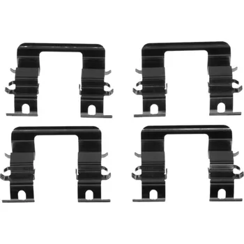 Přislušenství brzdového systému Sada příslušenství, obložení kotoučové brzdy RAP BRAKES 2426/109-1696