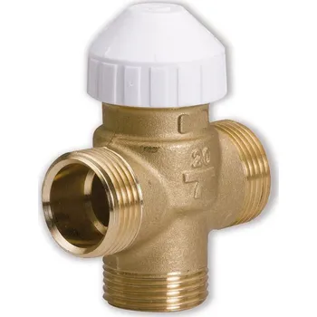 Ventil Trojcestný mosazný ventil 313112P, PN16, pro fancoily 1/2"