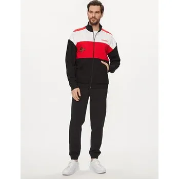 Pánská mikina Hugo Mikina Race 50510468 Černá Relaxed Fit M