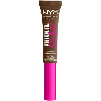 NYX Thick It Stick It Brow Gel 7 ml, 06 Brunette