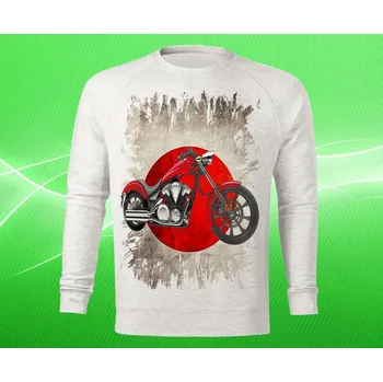 Pánská mikina mikina HONDA Fury dámská S (mikina s motorkou)