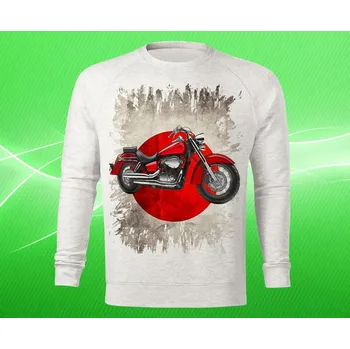 Pánská mikina mikina HONDA Shadow Aero dámská S (mikina s motorkou)