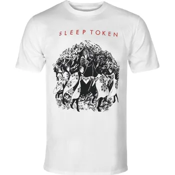 Pánské oblečení Tričko metal pánské Sleep Token - The Love You Want - ROCK OFF - SLTKTS08MW - S