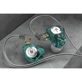 Sluchátka KZ EDX Pro Sluchátka s mikrofonem tyrkysová